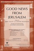 Good News from Jerusalem SATB choral sheet music cover